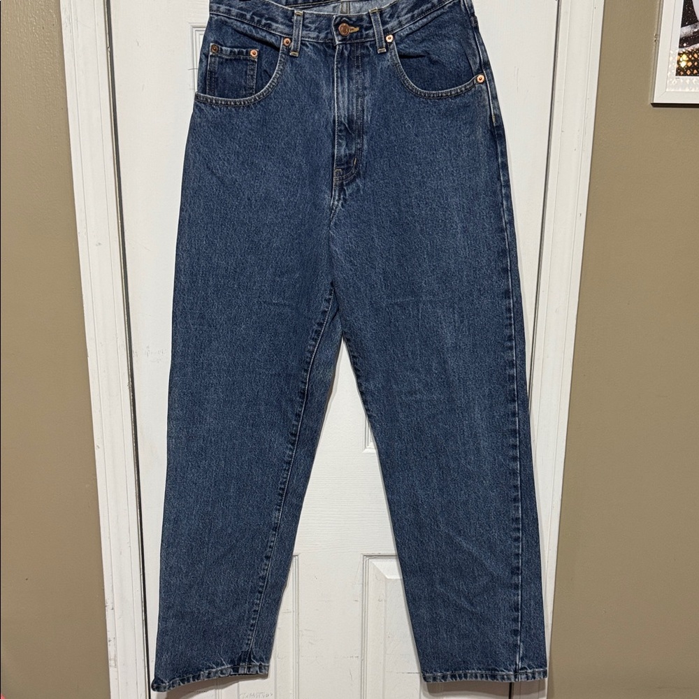 Pepe Jeans CAMDEN Blue Denim Made in USA 100% Cotton Size 28 Inseam 30